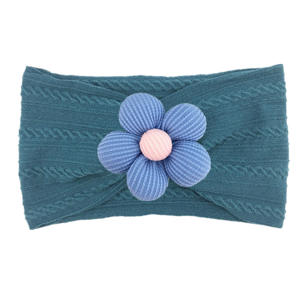 Elastic Nylon Hair Band Headband Kids Head Accessory