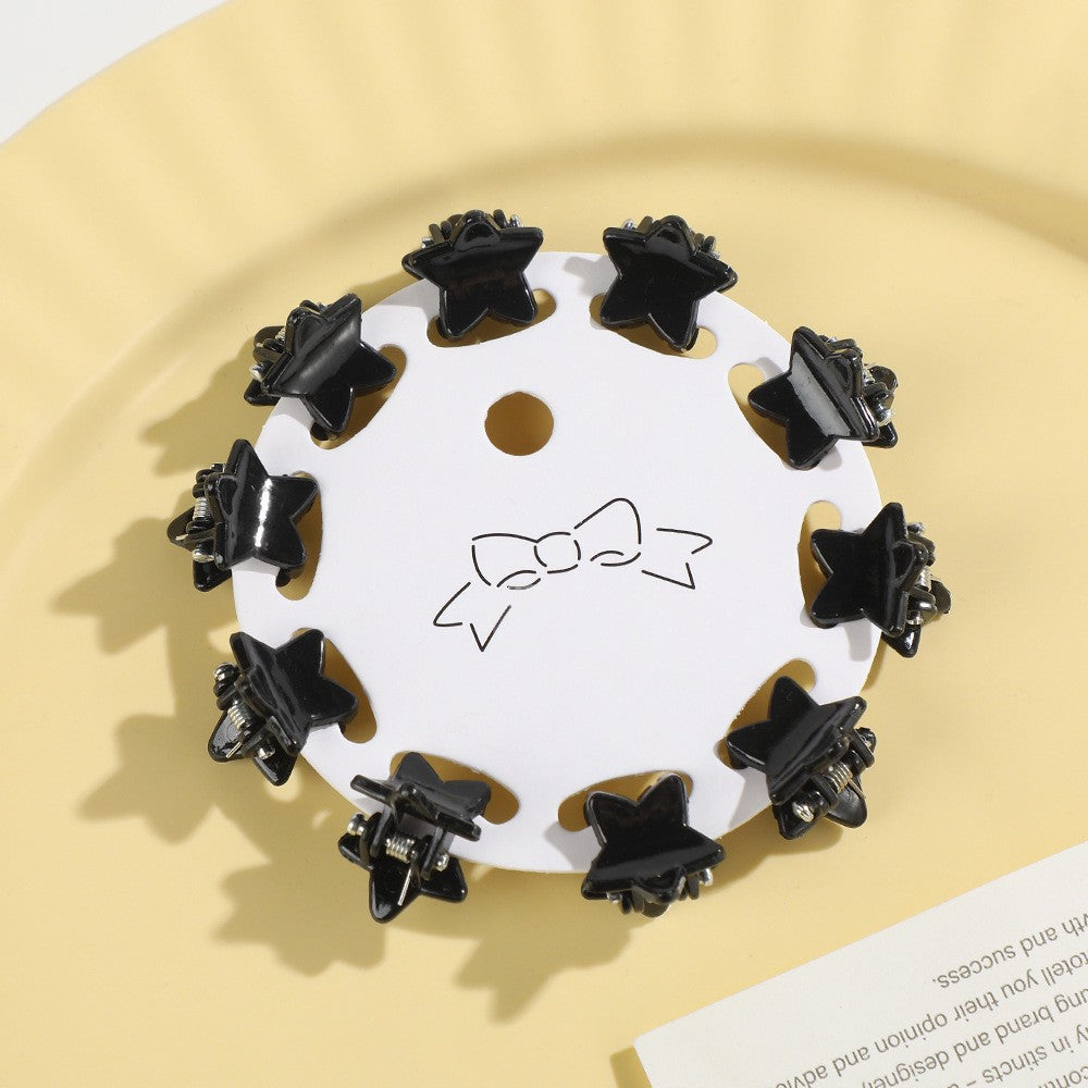 Mini Hair Clip Cute Baby Clip Girl Hair Clip Hair Accessory Hairpin Hair Clip