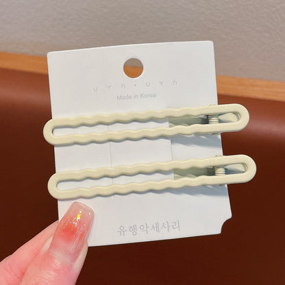 Bangs Clip Kids Flyaway Hair Head Accessory Cute Star