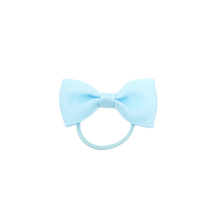 2 Bow Hair Tie Girl Headband Hair Tie Elastic Band Hair Accessory