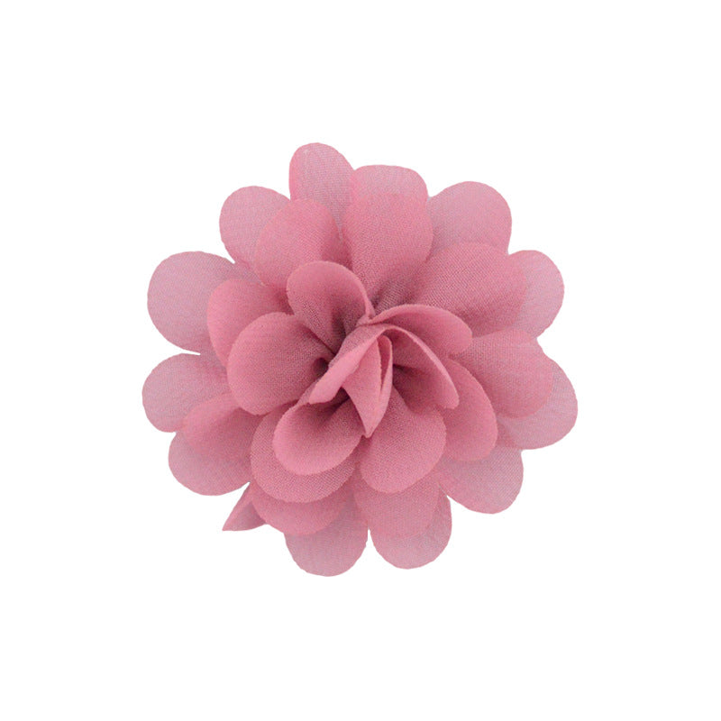 5 Fabric Flower DIY Kids Hair Accessory Accessory