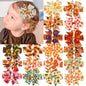 Kids Bow Hair Clip Cute Head Accessory
