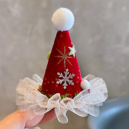 24 Kids Hair Clip Hairpin Kids Hair Accessory Bow Head Accessory