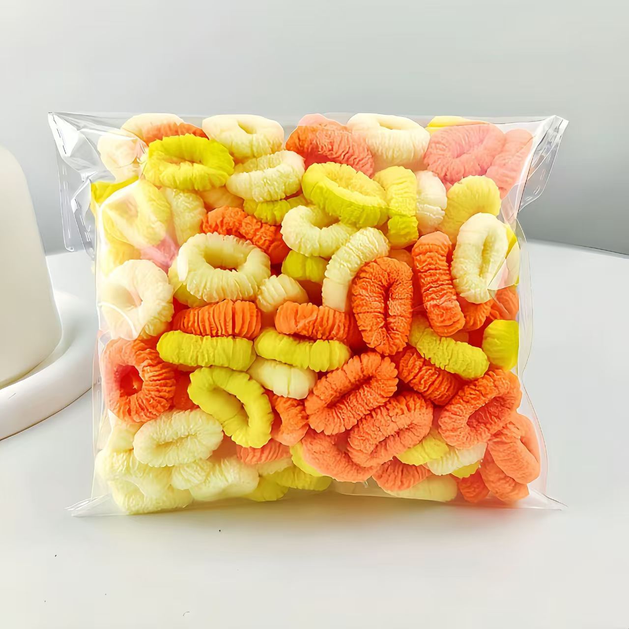 Kids Hair Tie Elastic Band Nylon Colorful Hair Accessory