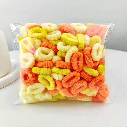 Kids Hair Tie Elastic Band Nylon Colorful Hair Accessory