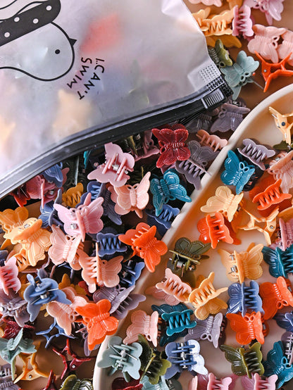 Hair Clip Forehead Bangs Side Mini Hair Clip Cute Flyaway Hair Colorful Hairpin Head Accessory Clip