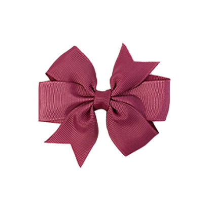 Handmade v Bow Hair Clip Hair Accessory Kids Head Accessory