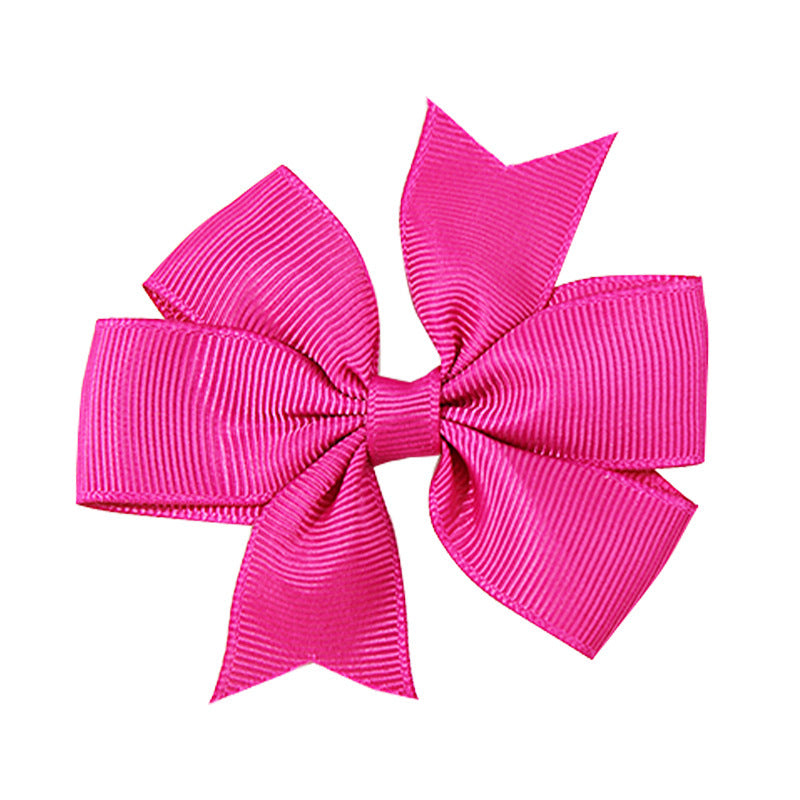 Handmade v Bow Hair Clip Hair Accessory Kids Head Accessory