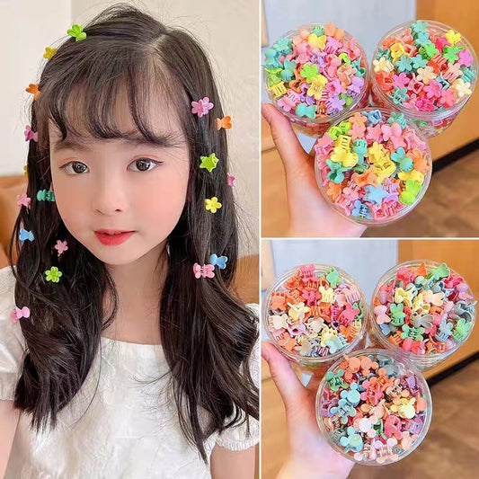 Mini Hair Clip Cute Baby Clip Girl Hair Clip Hair Accessory Hairpin Hair Clip