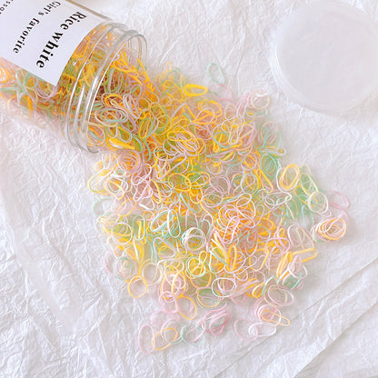 Kids Gentle on Hair Headband Elastic Band Minimalist Hair Tie Hair Tie Elastic Band