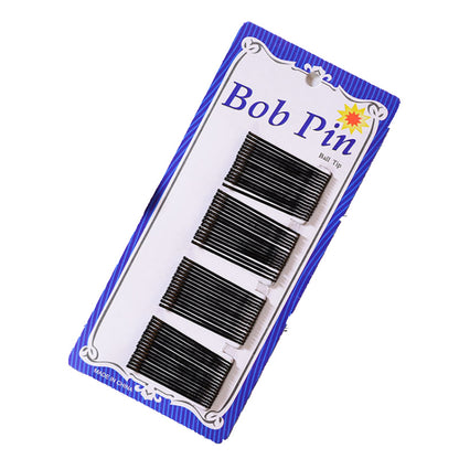 Minimalist Black Barrette Flyaway Hair Hair Clip Side Clip Forehead Bangs Hairpin Hair Accessory Kids Head Accessory