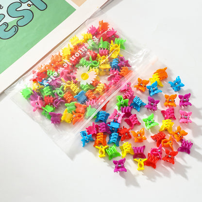 Mini Kids Mini Hair Clip Cute Baby Braiding Clip Girl Hair Clip Hair Accessory Hairpin