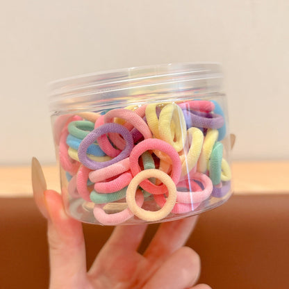 Kids Hair Tie High Elasticity Elastic Band Braiding Gentle on Hair Headband 2025 Hair Tie