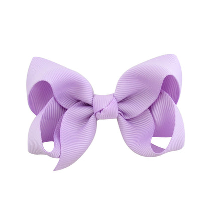 Kids Hair Clip Multi-color Bow Fashion Hair Clip 563
