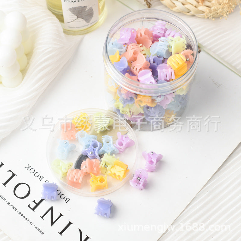 Black Kids Mini Hair Clip Hair Clip Head Accessory Hair Accessory Bangs