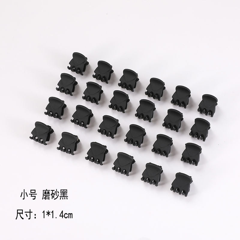 Multi-color Mini Small Hair Clip Kids Mini Hair Clip Hair Clip Cute Hair Clip