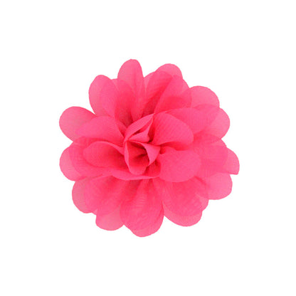 5 Fabric Flower DIY Kids Hair Accessory Accessory