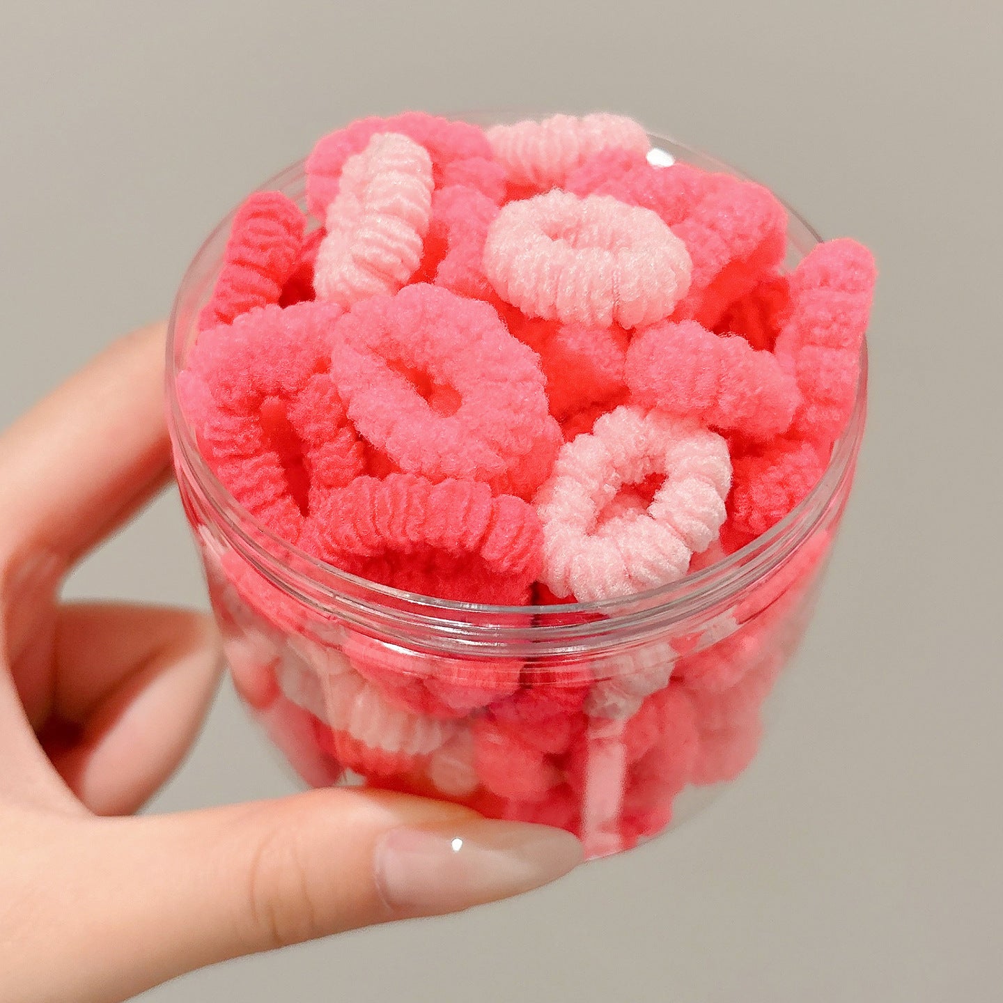 Kids Hair Tie High Elasticity Elastic Band Braiding Gentle on Hair Headband 2025 Hair Tie