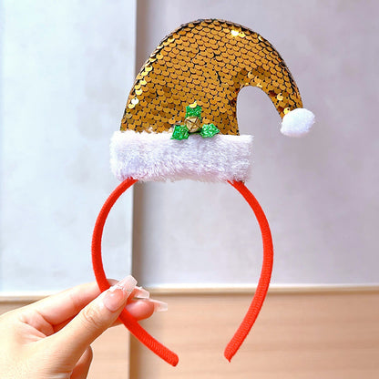 Head Accessory Bow Hairpin Cute Cartoon Kids