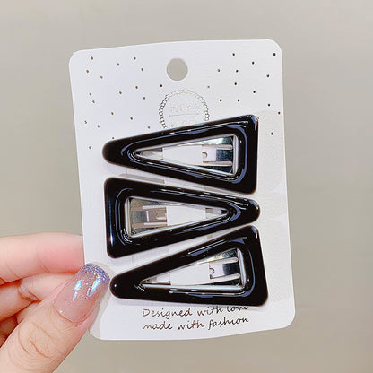 Hair Clip Side Bangs Hair Clip Heart BB Clip Kids Hairpin Head Accessory