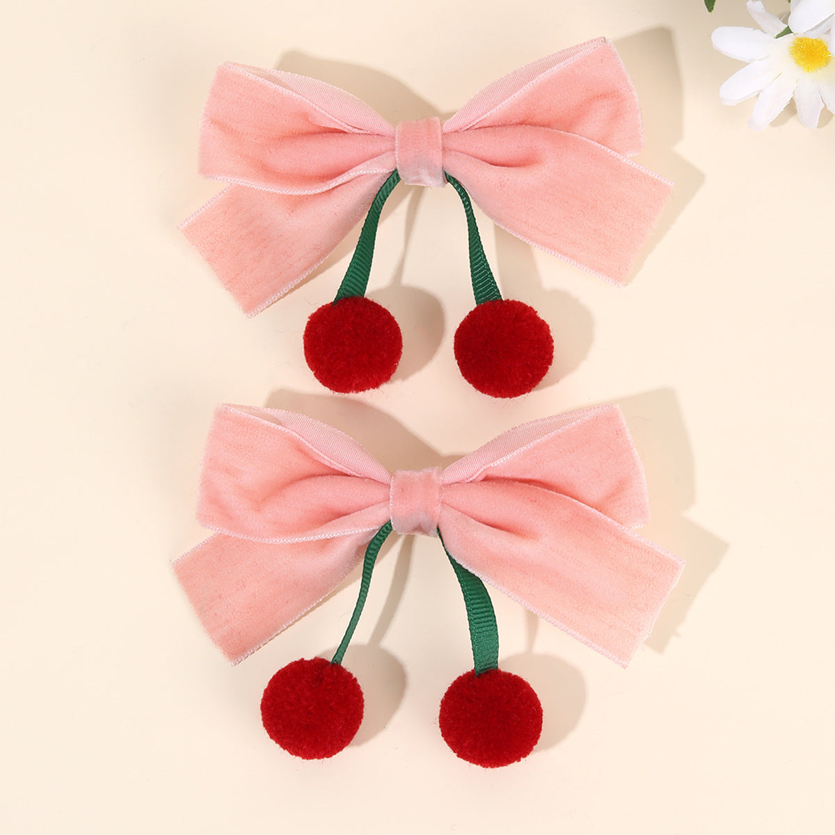 Kids Bow Hair Clip Hair Accessory Hairpin Head Accessory Set