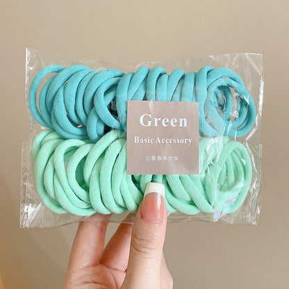 Kids Hair Tie High Elasticity Elastic Band Braiding Gentle on Hair Headband 2025 Hair Tie