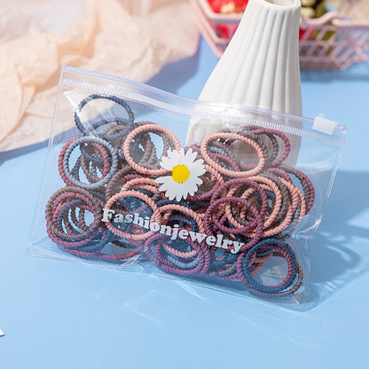 Kids Elastic Band Gentle on Hair Headband Hair Accessory Hair Tie Elastic Band Girl Head Accessory