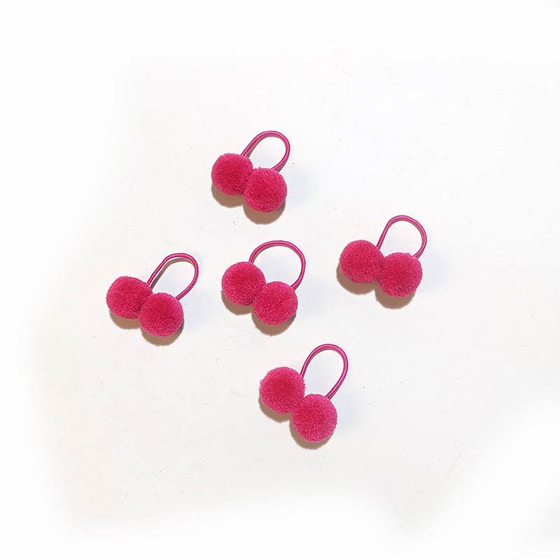 Cute Elastic Band Kids Hair Tie Headband Hair Accessory