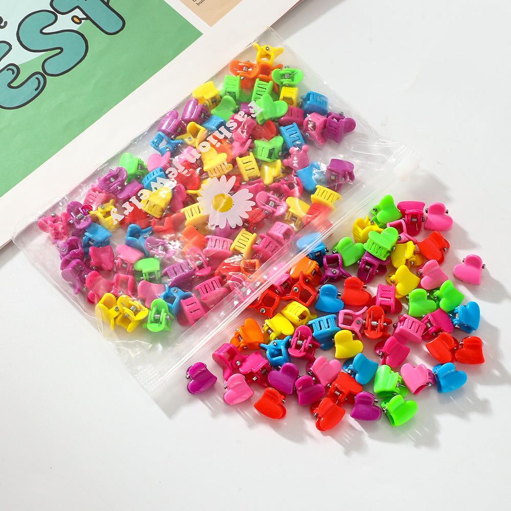 Mini Kids Mini Hair Clip Cute Baby Braiding Clip Girl Hair Clip Hair Accessory Hairpin