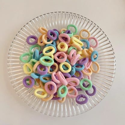 Kids Hair Tie High Elasticity Elastic Band Braiding Gentle on Hair Headband 2025 Hair Tie
