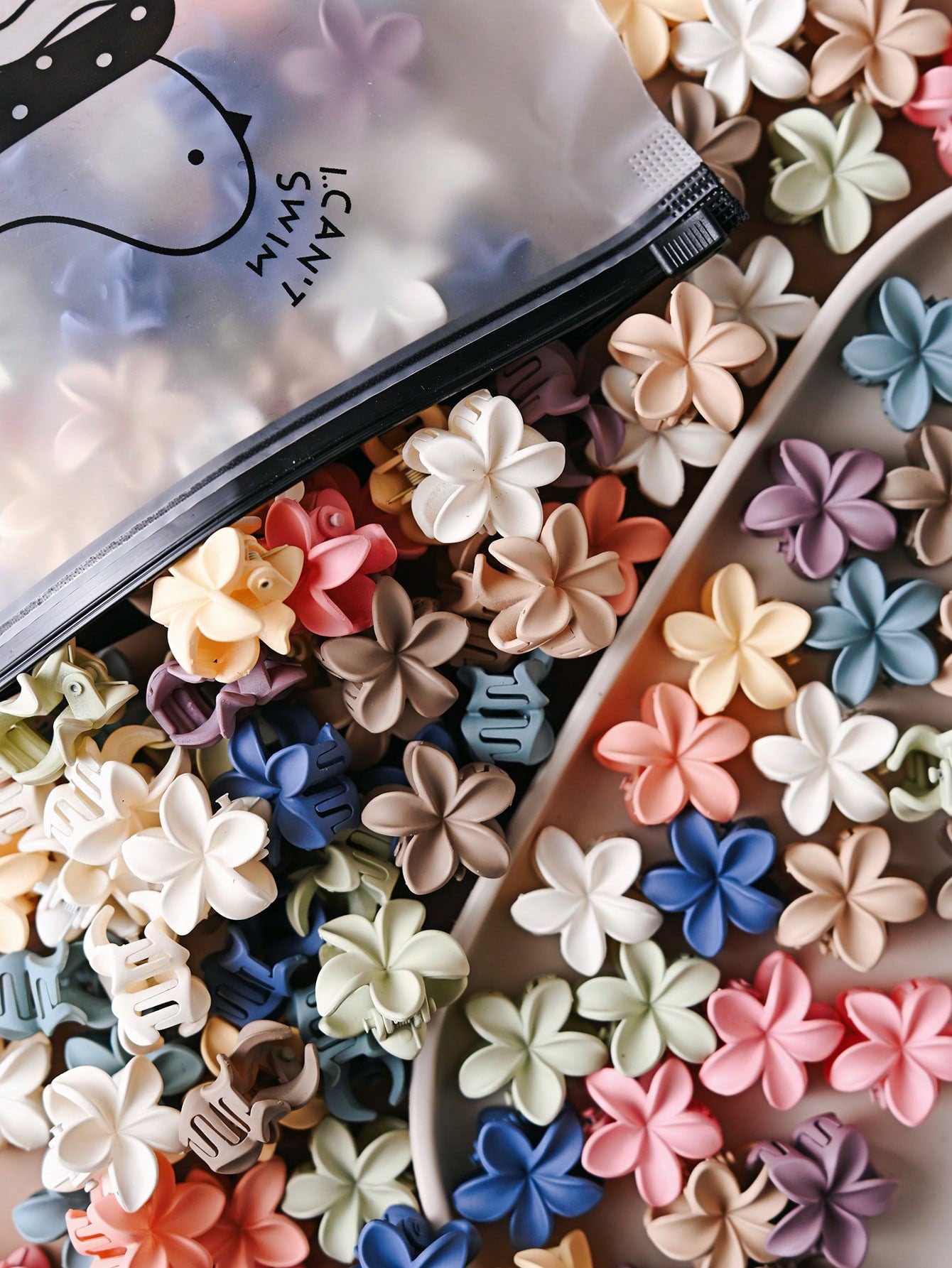 Hair Clip Forehead Bangs Side Mini Hair Clip Cute Flyaway Hair Colorful Hairpin Head Accessory Clip