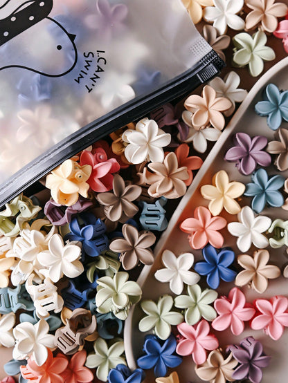 Hair Clip Forehead Bangs Side Mini Hair Clip Cute Flyaway Hair Colorful Hairpin Head Accessory Clip