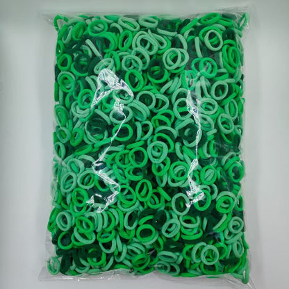 Kids Hair Tie Elastic Band Nylon Colorful Hair Accessory