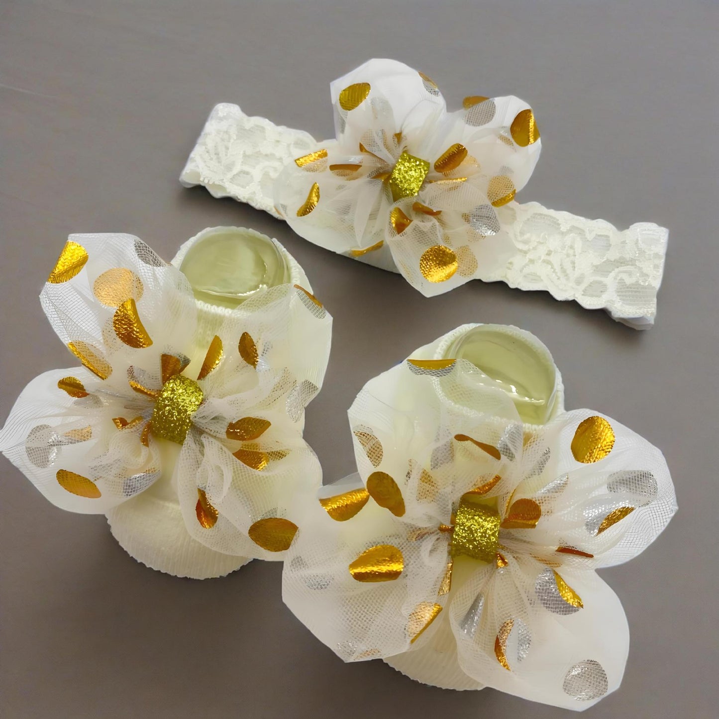 Baby Hair Band Set Kids Headband Flower Hair Accessory