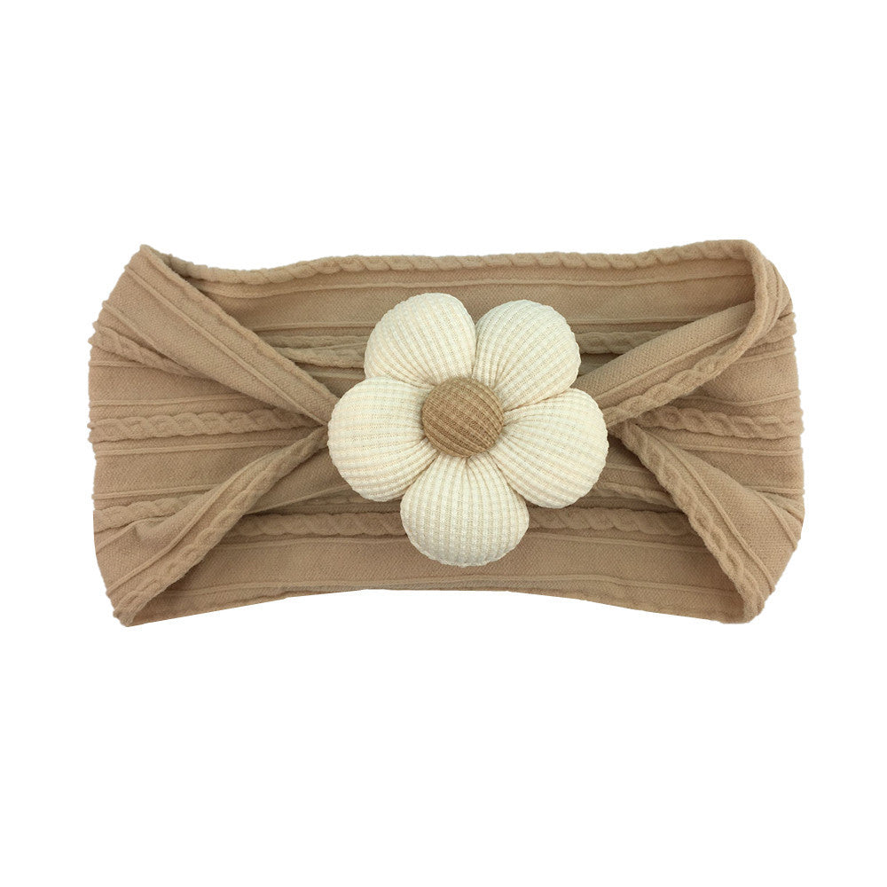 Elastic Nylon Hair Band Headband Kids Head Accessory