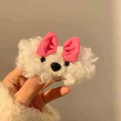 Bow Hair Clip Cute Bangs Side BB Hairpin Kids Hair Accessory Head Accessory