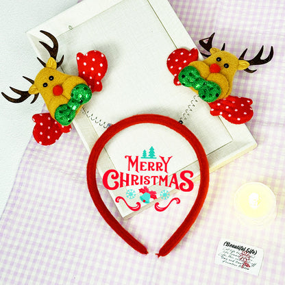 Head Accessory Bow Hairpin Cute Cartoon Kids