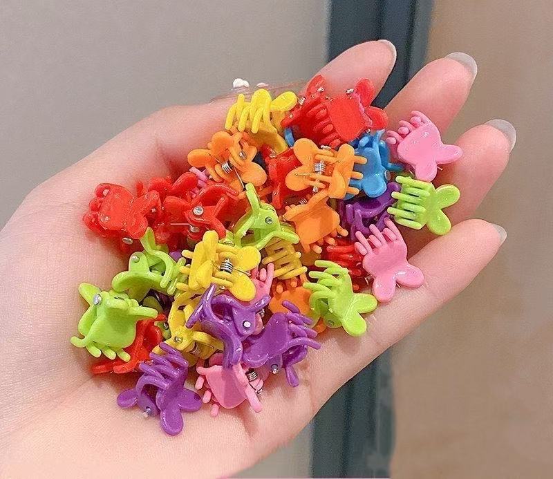 Kids Hair Clip Baby Hairpin Hair Accessory Gentle on Hair Mini Hair Clip