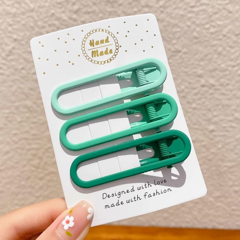 Bangs Clip Kids Flyaway Hair Head Accessory Cute Star