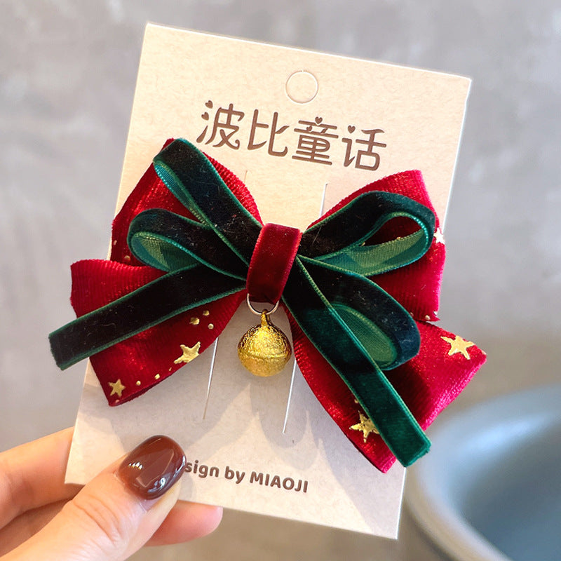 24 Kids Hair Clip Hairpin Kids Hair Accessory Bow Head Accessory