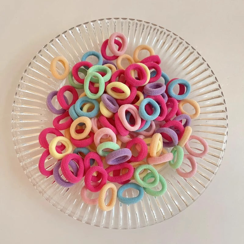 Kids Hair Tie High Elasticity Elastic Band Braiding Gentle on Hair Headband 2025 Hair Tie