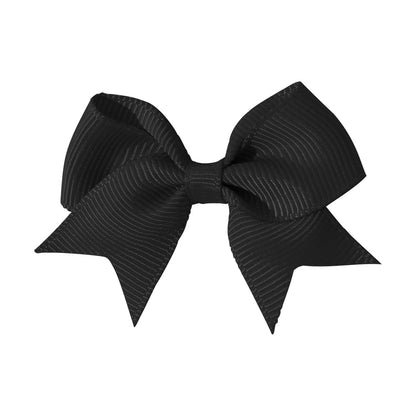 Mini Kids Bow Hair Clip Baby Hairpin Girl Minimalist Side Clip