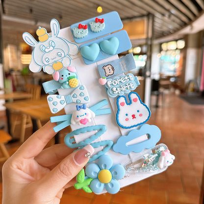 Kids Hair Clip Cute Hairpin Bangs BB Clip Head Accessory Bow Hair Accessory