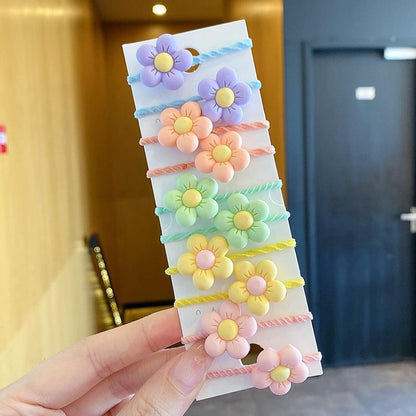 Kids Hair Tie Elastic Band Gentle on Hair Cute Headband Hair Accessory Hair Accessory 1-3