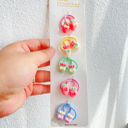Cute Elastic Band Baby Hair Accessory Head Accessory Hair Tie Hair Tie Headband Kids Girl