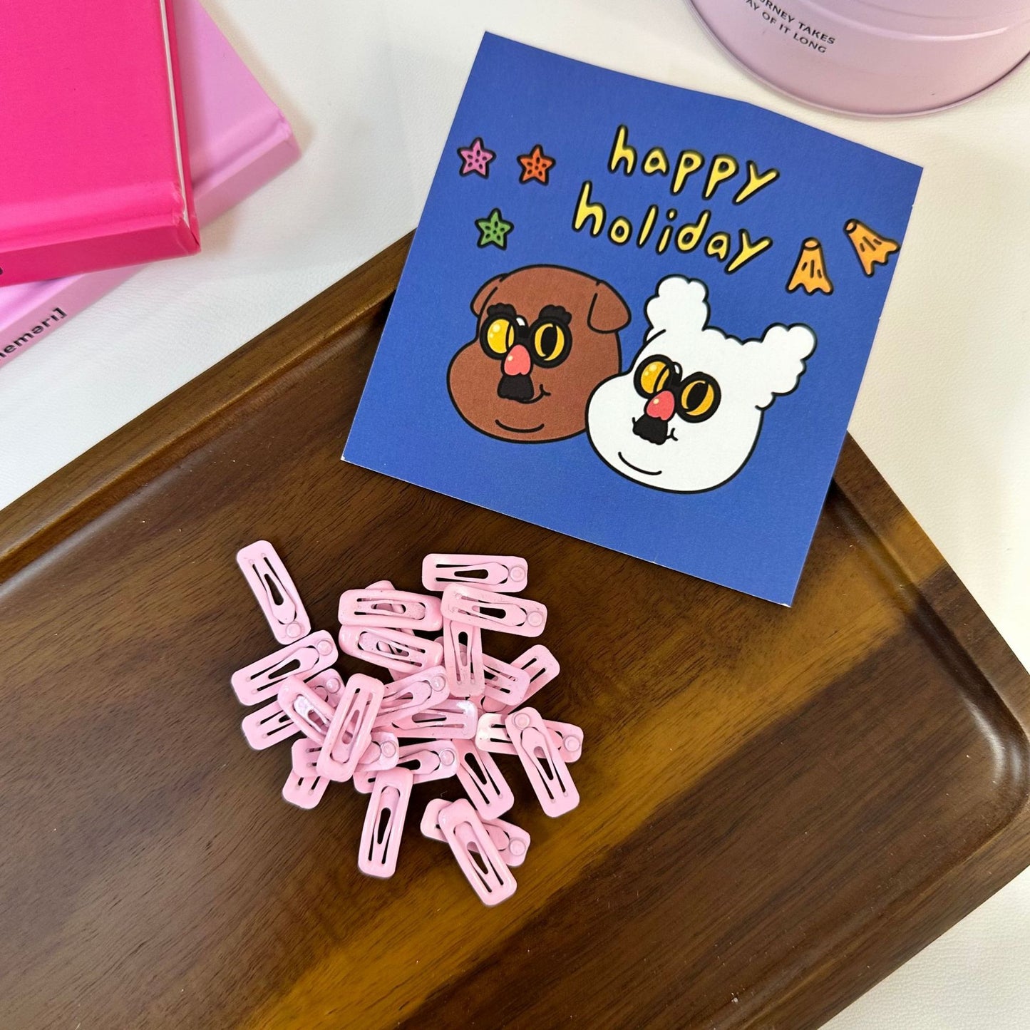 2CM Mini Small BB Clip Cute Minimalist Hairpin Hair Accessory