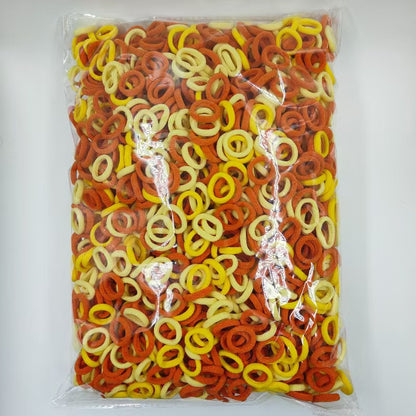 Kids Hair Tie Elastic Band Nylon Colorful Hair Accessory