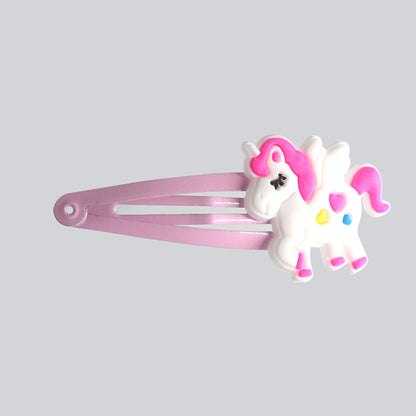 Kids Hair Accessory Fashion Hair Clip bb Pink Clip Hair Clip