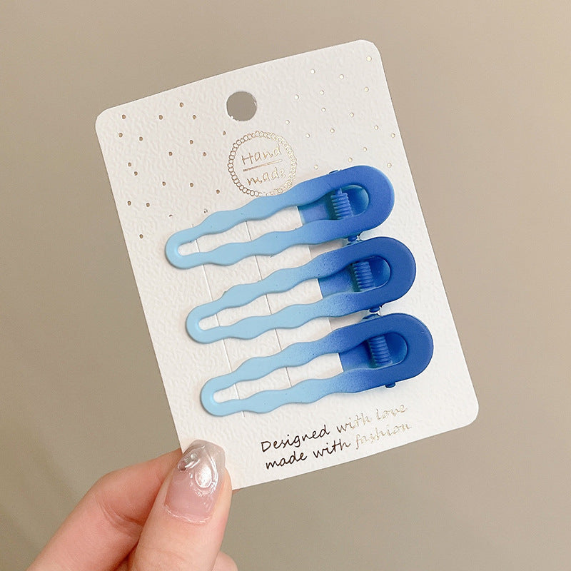 Bangs Clip Kids Flyaway Hair Head Accessory Cute Star