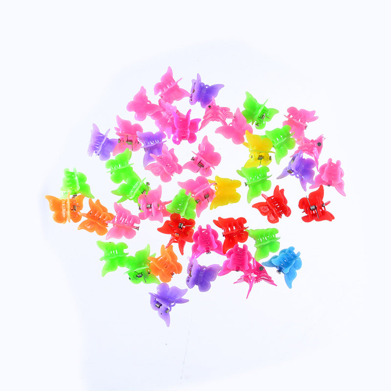 Kids Mini Flower Hair Clip Side Clip Hair Clip Bangs